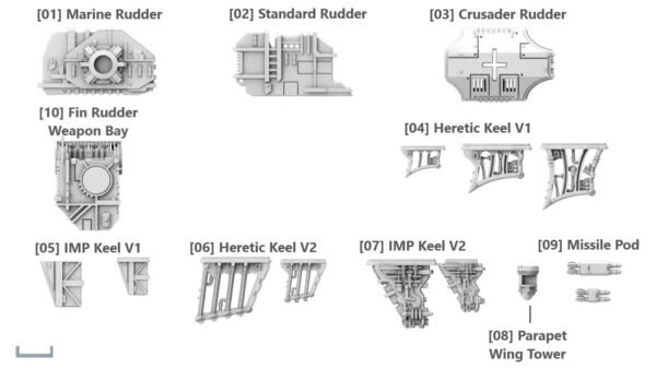 Keel and Rudders - Image 2