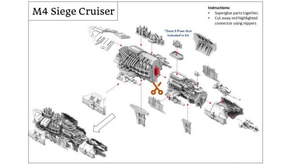 M4 | Siege Cruiser - Image 2