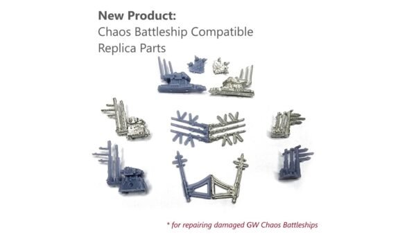 Chaos Compatible Replica Parts - Image 3