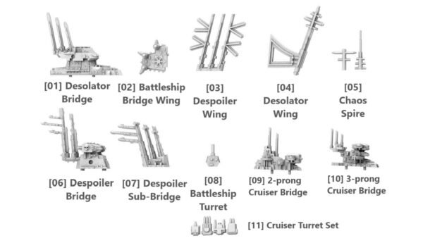 Chaos Compatible Repair Parts - Image 2