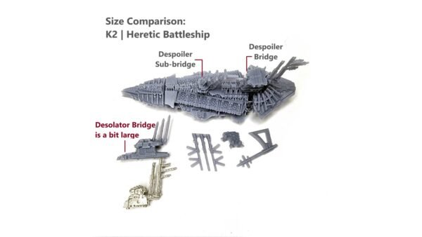 Chaos Compatible Replica Parts - Image 5