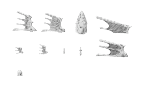 Xeno Compatible Repair Parts