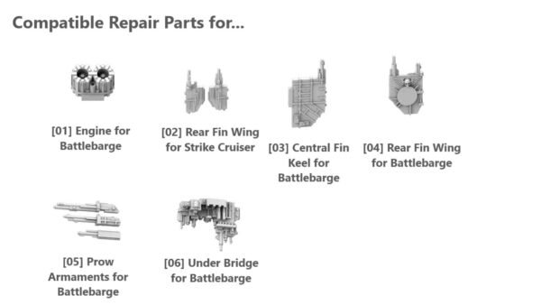 Marine Compatible Repair Parts - Image 2