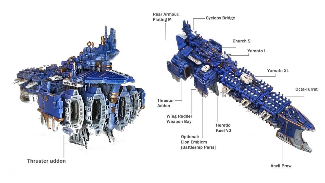 M1 | Imperial Dreadnought V2 - Image 7