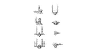 Chaos Frigate Compatible Repair Parts