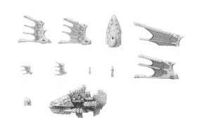 Xeno Compatible Repair Parts