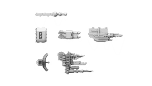 Frigate Parts