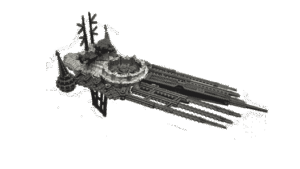 Chaos Planet Killer Repair Parts